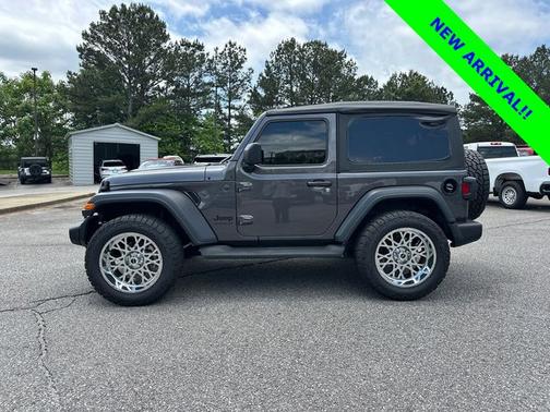 Granite Crystal Clearcoat Metallic 2025 Jeep Wrangler SPORT