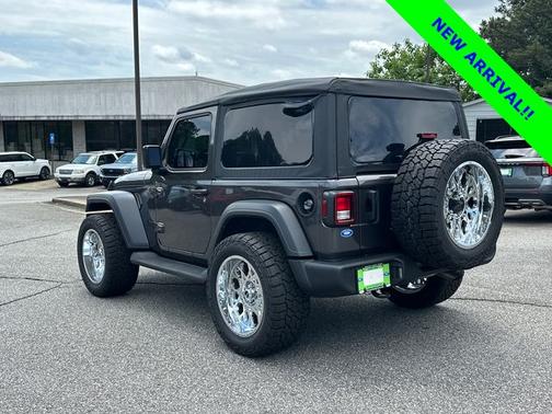 Granite Crystal Clearcoat Metallic 2025 Jeep Wrangler SPORT