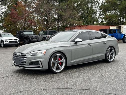 2019 Audi S5 3.0T QUATTRO PREMIUM