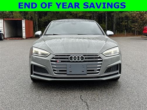 2019 Audi S5 3.0T QUATTRO PREMIUM