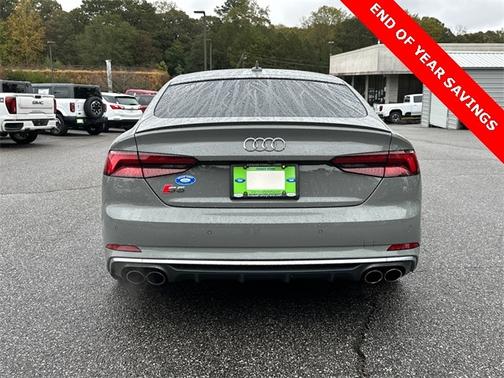 2019 Audi S5 3.0T QUATTRO PREMIUM