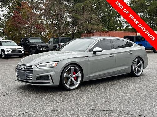 2019 Audi S5 3.0T QUATTRO PREMIUM