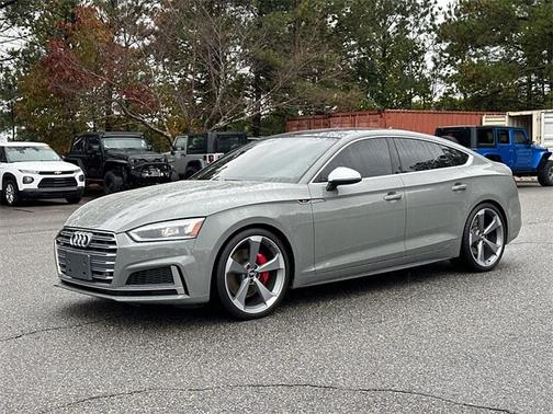 2019 Audi S5 3.0T QUATTRO PREMIUM