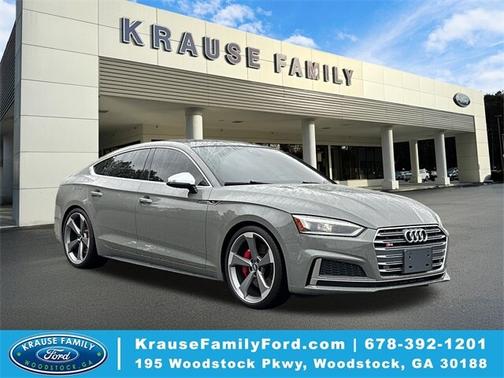 2019 Audi S5 3.0T QUATTRO PREMIUM