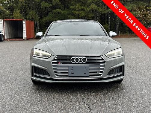 2019 Audi S5 3.0T QUATTRO PREMIUM