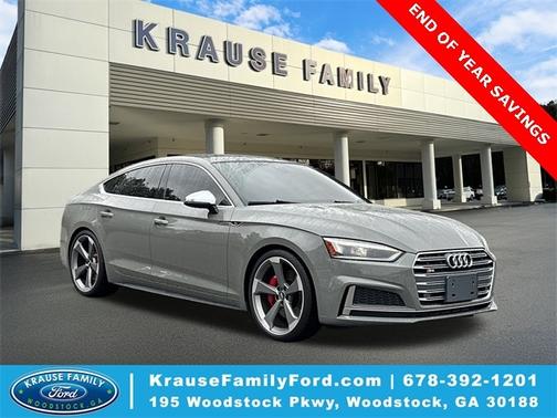 2019 Audi S5 3.0T QUATTRO PREMIUM