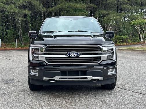 AGATE BLACK METALLIC 2024 Ford F-150 KING RANCH