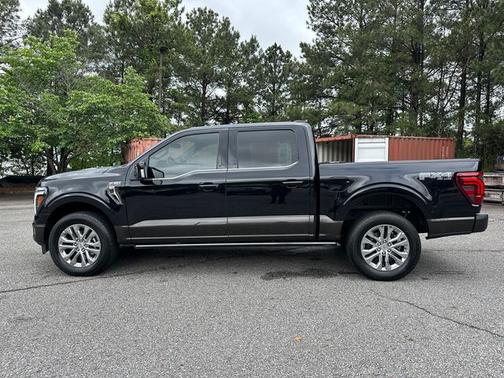 AGATE BLACK METALLIC 2024 Ford F-150 KING RANCH