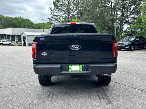 AGATE BLACK METALLIC 2024 Ford F-150 KING RANCH