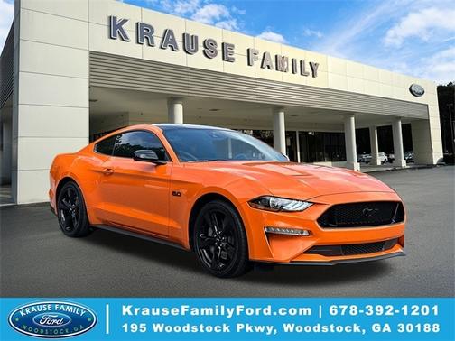 2021 Ford Mustang GT PREMIUM