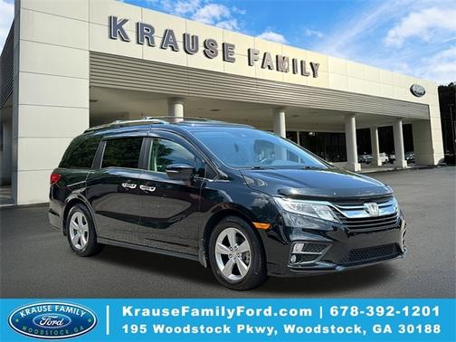 2019 Honda Odyssey EX-L