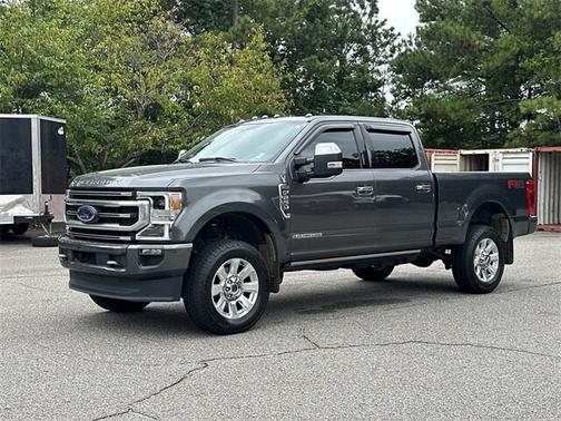 2020 Ford F-250 PLATINUM