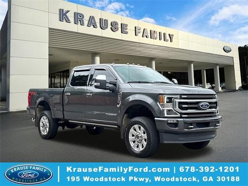 2020 Ford F-250 PLATINUM