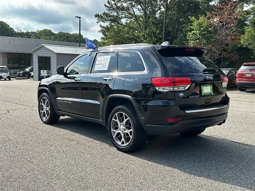 2019 Jeep Grand Cherokee LIMITED
