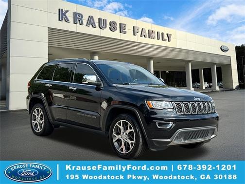 2019 Jeep Grand Cherokee LIMITED