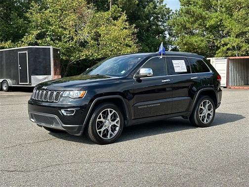 2019 Jeep Grand Cherokee LIMITED
