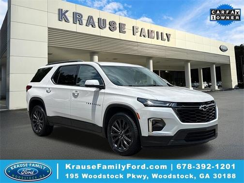 2023 Chevrolet Traverse RS