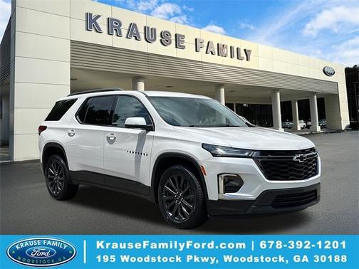 2023 Chevrolet Traverse RS