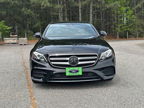 Obsidian Black Metallic 2017 Mercedes-Benz E-Class E 300