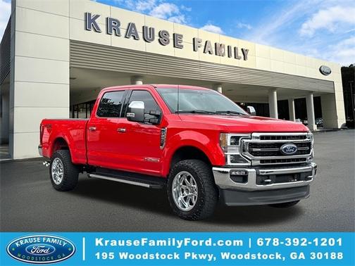 2022 Ford F-250 LARIAT