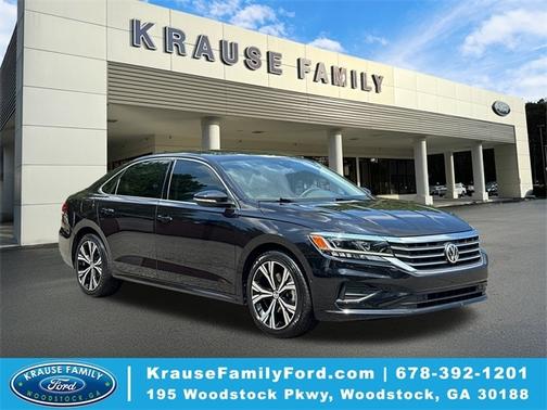 2020 Volkswagen Passat 2.0T SEL