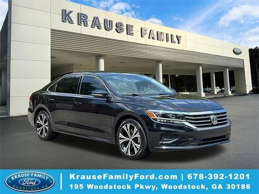 2020 Volkswagen Passat 2.0T SEL