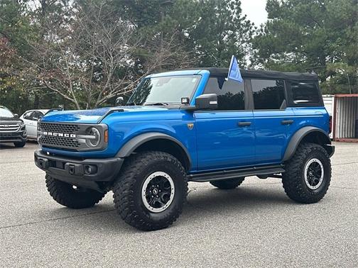 2022 Ford Bronco BADLANDS