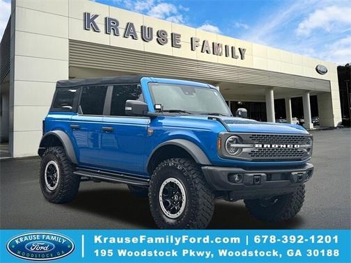 2022 Ford Bronco BADLANDS