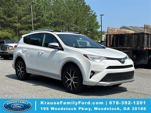 2016 Toyota RAV4 SE