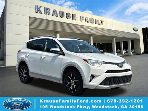 2016 Toyota RAV4 SE