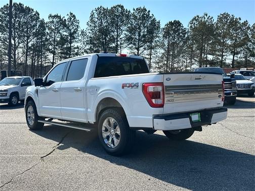 2021 Ford F-150 PLATINUM