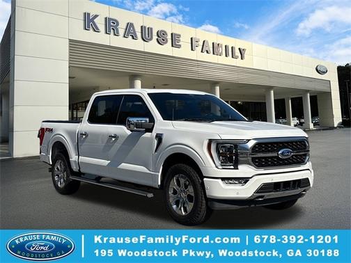 2021 Ford F-150 PLATINUM
