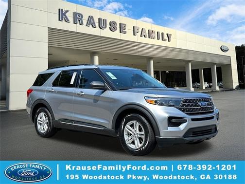 2022 Ford Explorer XLT