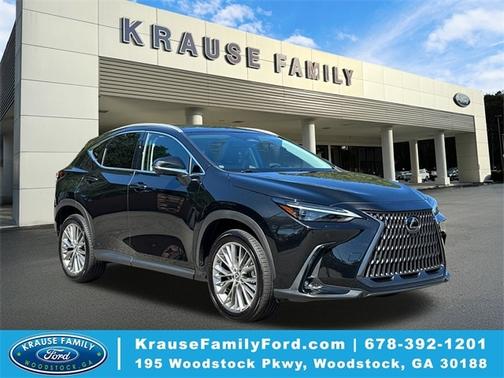 2024 Lexus NX 350 LUXURY