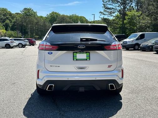 WHITE PLATINUM MET TRI-COAT 2019 Ford Edge ST