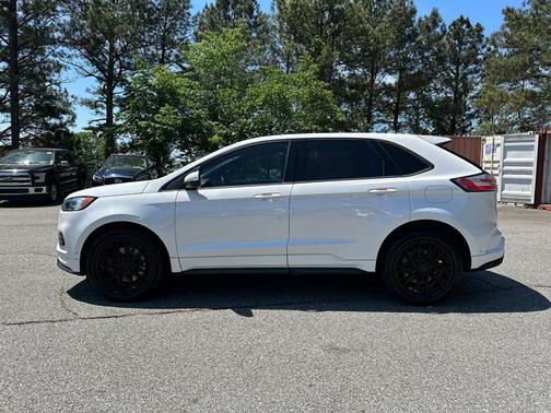 WHITE PLATINUM MET TRI-COAT 2019 Ford Edge ST