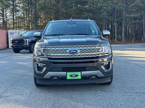 MAGNETIC METALLIC 2021 Ford Expedition PLATINUM