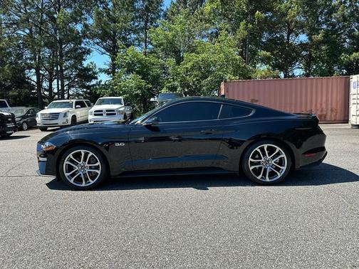 SHADOW BLACK 2021 Ford Mustang GT PREMIUM