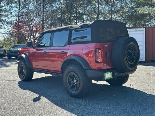 2023 Ford Bronco WILDTRAK