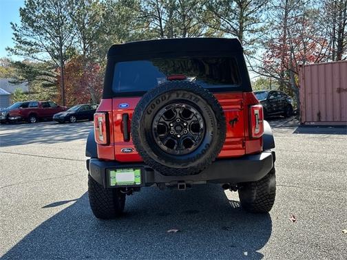 2023 Ford Bronco WILDTRAK