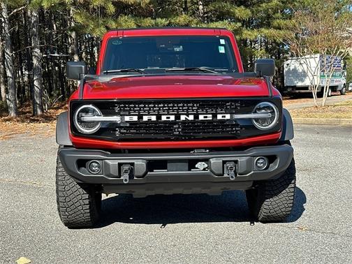 2023 Ford Bronco WILDTRAK