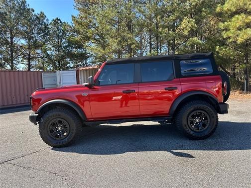 2023 Ford Bronco WILDTRAK