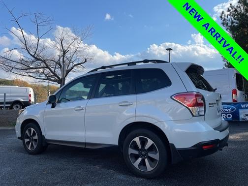 2017 Subaru Forester 2.5I LIMITED