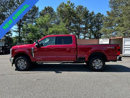RUBY RED 2025 Ford F-250 LARIAT