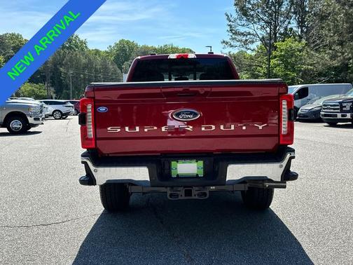 RUBY RED 2025 Ford F-250 LARIAT