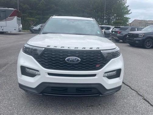 STAR WHITE MET TRI-COAT 2021 Ford Explorer ST