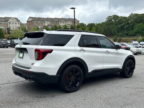 STAR WHITE MET TRI-COAT 2021 Ford Explorer ST