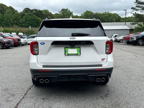 STAR WHITE MET TRI-COAT 2021 Ford Explorer ST