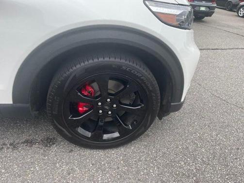 STAR WHITE MET TRI-COAT 2021 Ford Explorer ST