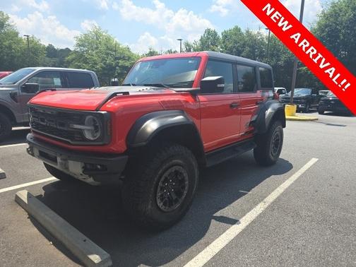 2023 Ford Bronco RAPTOR